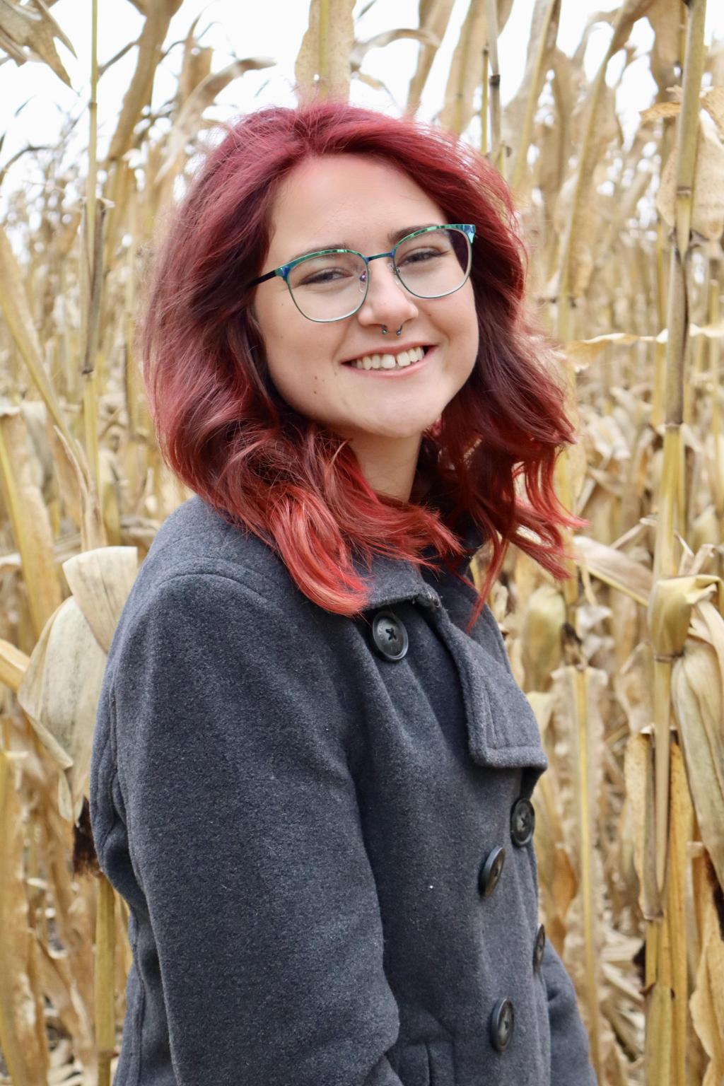 Gracie Anderson Senior at Madrid Jr/Sr High